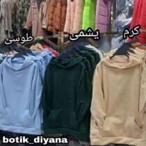 هودی رنگی تو کرک بوتیک دیانا