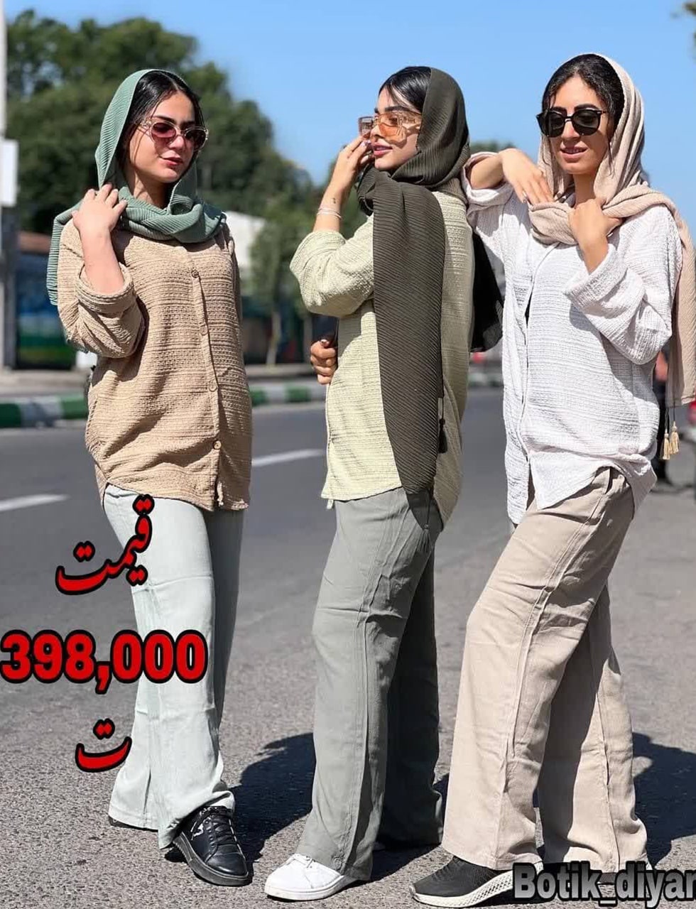 شومیز کتیبه مدل نیل ماه