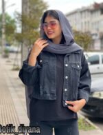 کت کراپ جین مدل رامونا