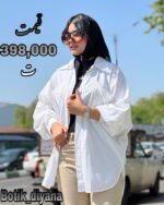 شومیز کتان مدل ملورا