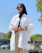 شومیز کتان مدل ملورا