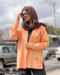 شومیز کتان مدل هانای