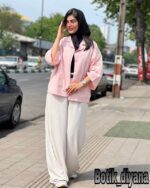 شومیز لینن مدل لاونا