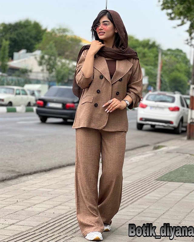 کت و شلوار مدل پینتو