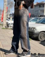 شلوار نیم بگ حین آبرنگی