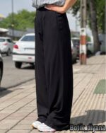 شلوار بگ لینن مدل لونا