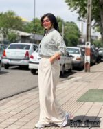 شلوار بگ لینن مدل لونا