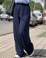 شلوار بگ لینن مدل لونا