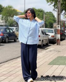 شومیز ترک مدل سایرا بونیک دیانا