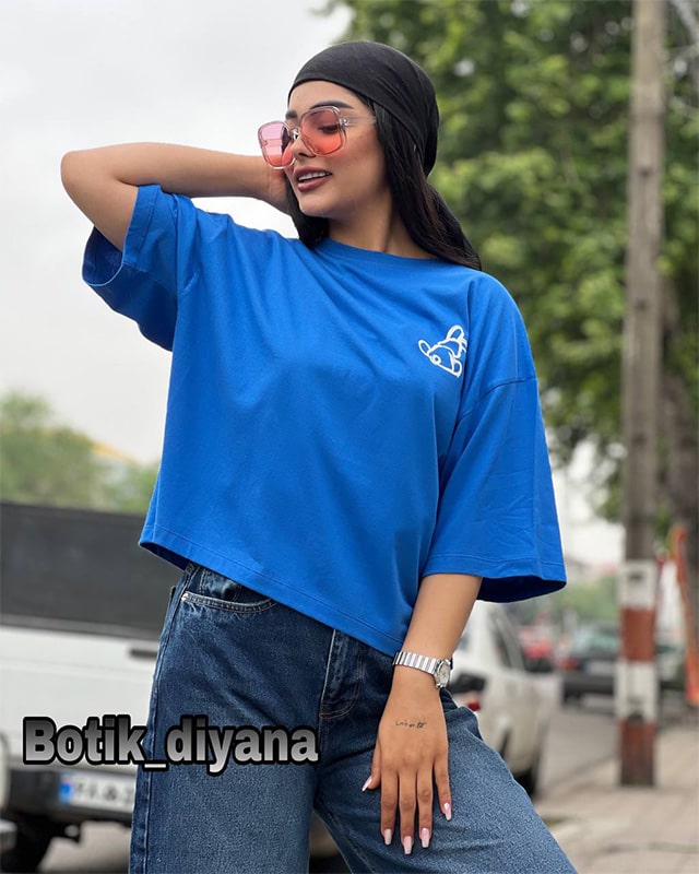 تیشرت باکسی