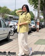 شومیز کتان مدل گیسون