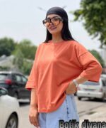 تیشرت باکسی مدل دیلان