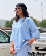 تیشرت باکسی مدل دیلان