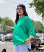 تیشرت باکسی مدل دیلان