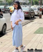 تیشرت باکسی مدل دیلان