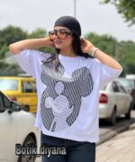 تیشرت مدل میکی موس